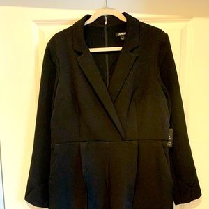 Express Tuxedo Jumpsuit